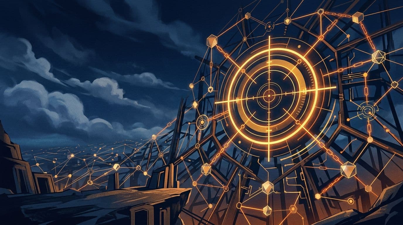 LinkedIn Matched Audiences targeting network illustration for B2B retargeting