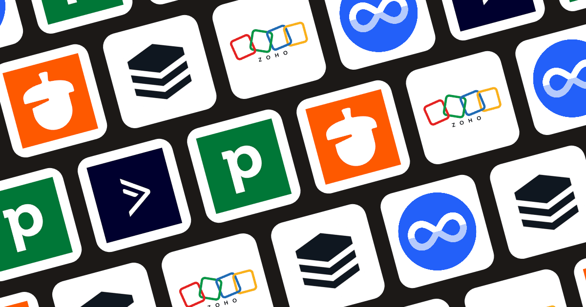 Logos of top contact management tools for 2026