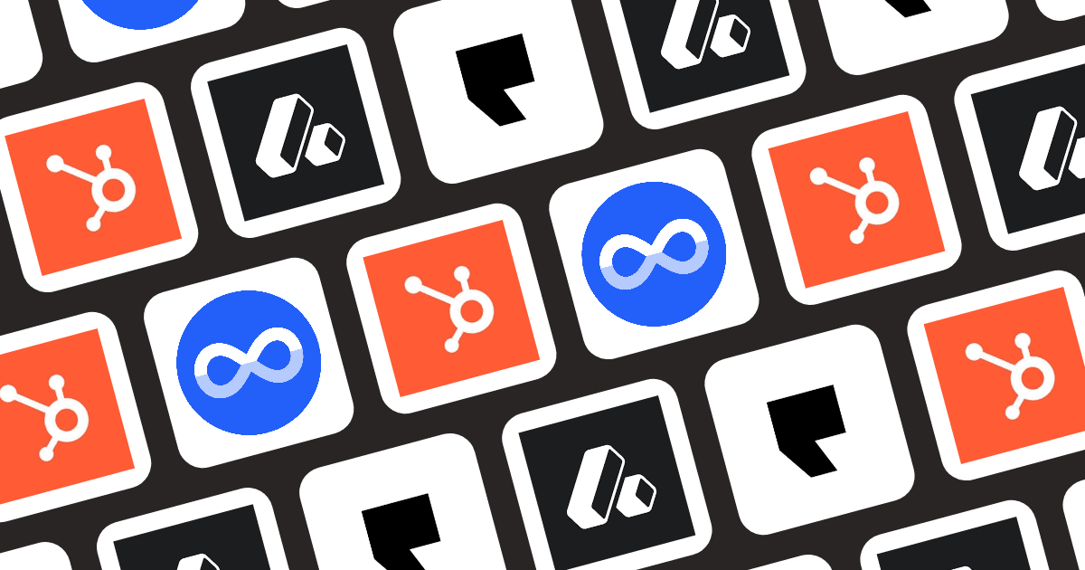 CRMs for startups visual grid